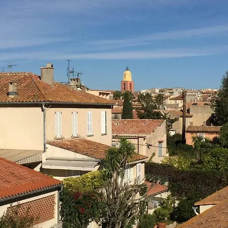 דירה Apartment Saint-Tropez סן טרופז